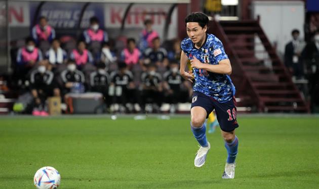 Такумі Мінаміно, getty images