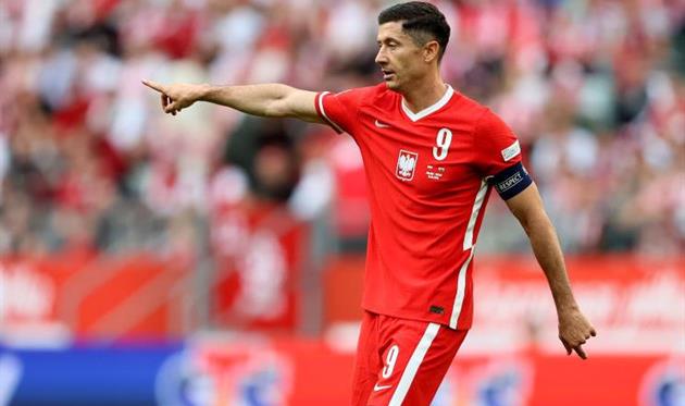 Роберт Левандовські, getty images