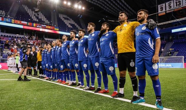 Азербайджан виграв чемпіонат Європи з міні-футболу