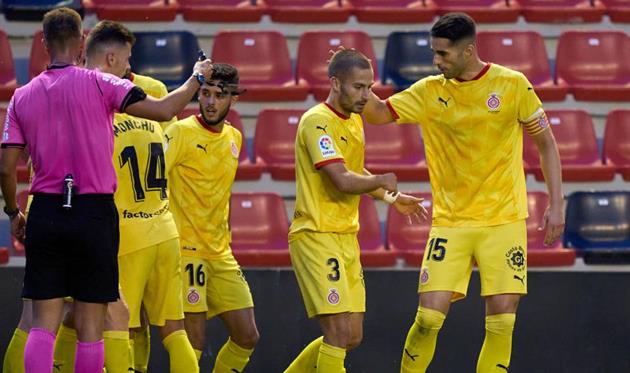 Жирона та Тенеріфе зіграли внічию у першому матчі за путівку до Ла Ліги