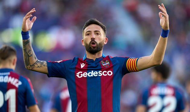 Хосе Луїс Моралес, Getty Images