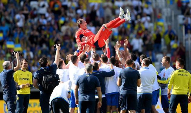 Андрій Пятов, Getty Images