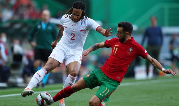 Швейцарія — Португалія, getty images