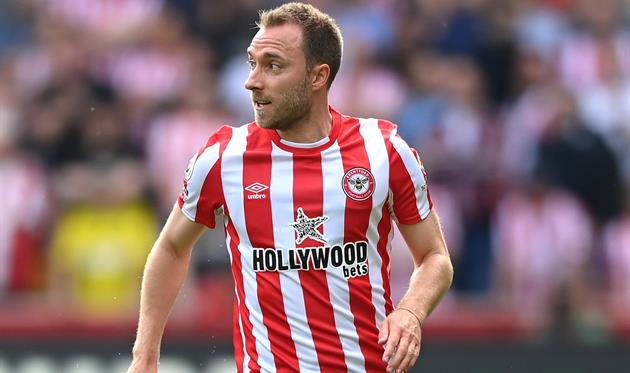 Крістіан Еріксен, getty images