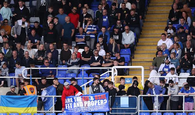 фанати блекберну, getty images