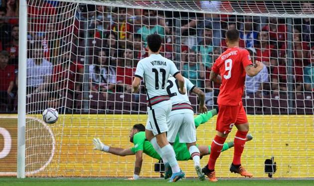 Швейцарія — Португалія, twitter.com/TGoalpost