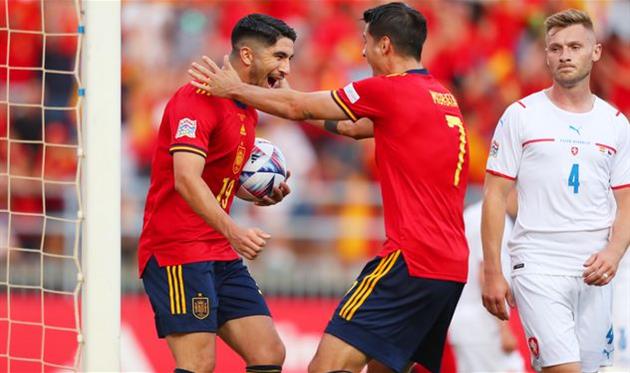 Іспанія — Чехія, Getty Images