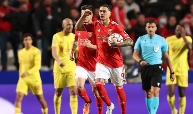 Дарвін Нуньєс, Getty Images