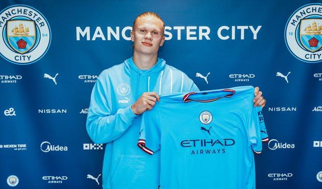 Ерлінг Голанд, twitter.com/ManCity