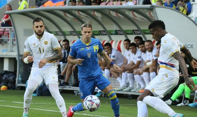 Михайло Мудрик, УАФ