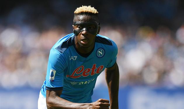 Віктор Осімген, Getty Images