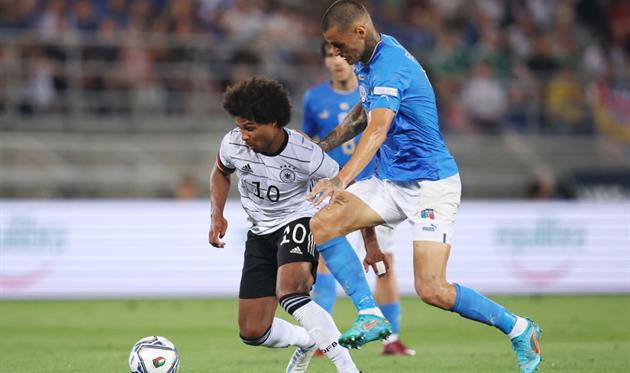 Німеччина — Італія, getty images