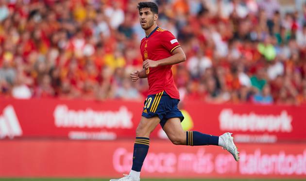 Марко Асенсіо, getty images