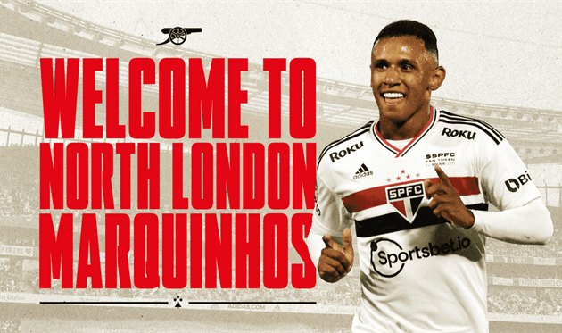 Маркіньос, Arsenal