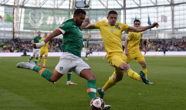 Україна — Ірландія, getty images