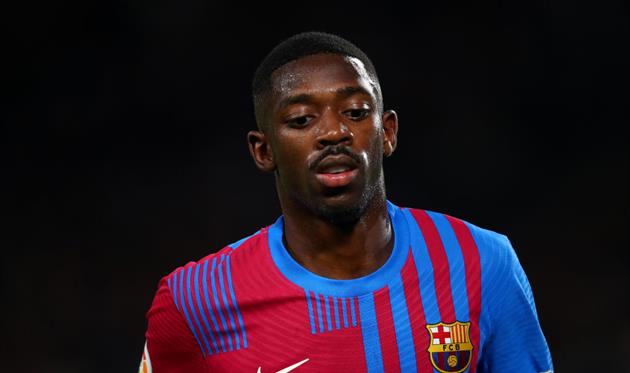 УСМАН ДЕМБЕЛЕ, GETTY IMAGES