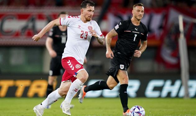 Данія – Австрія, getty images