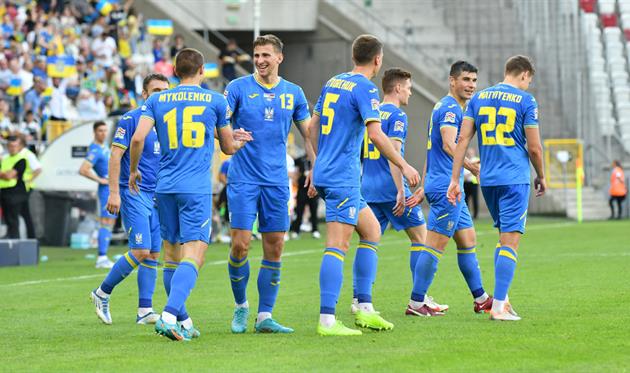 ЗБІРНА УКРАЇНИ