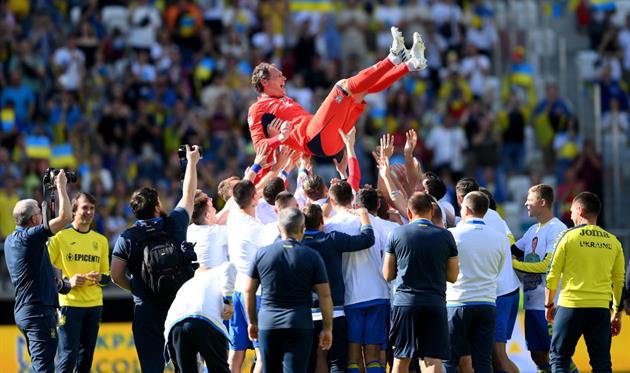 Андрій Пятов, getty images