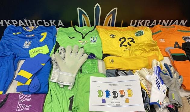 Форма, фото УАФ