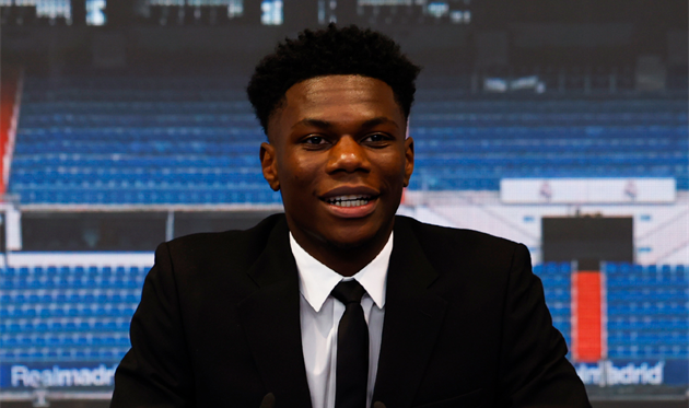 орел'єн тчуамені, реал мадрид