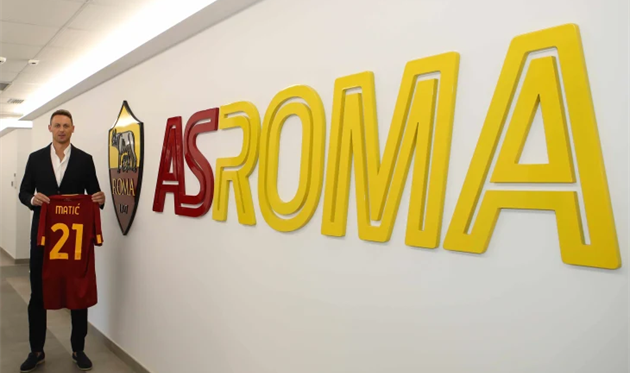 неманья матіч, рома