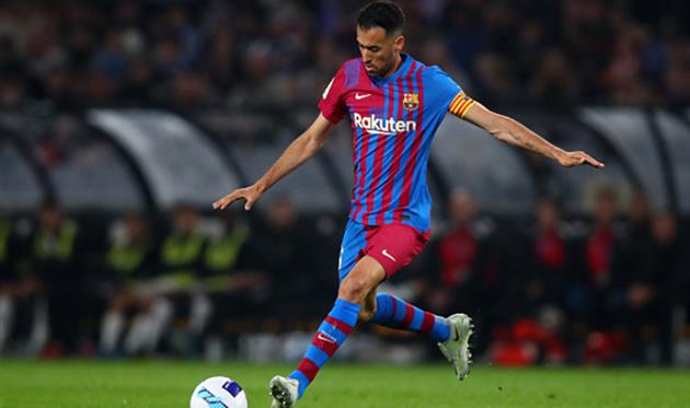 Серхіо Бускетс, Getty Images