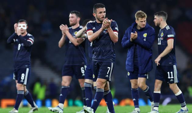 Збірна Шотландії, Getty Images