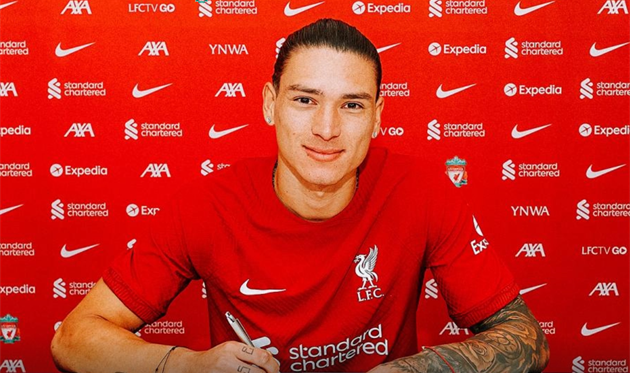 Дарвін Нуньєс, Getty Images