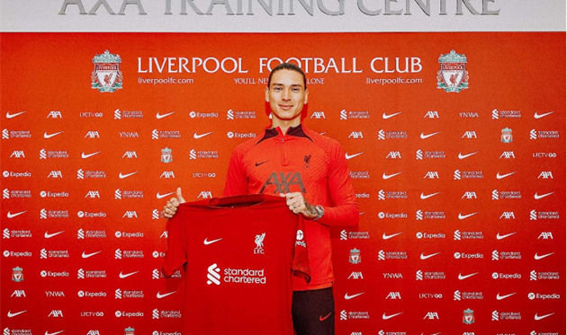 Дарвін Нуньєс, Ліверпуль