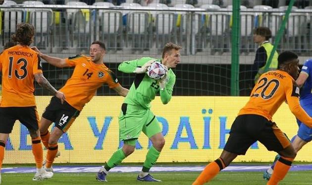 Дмитро Різник, УАФ