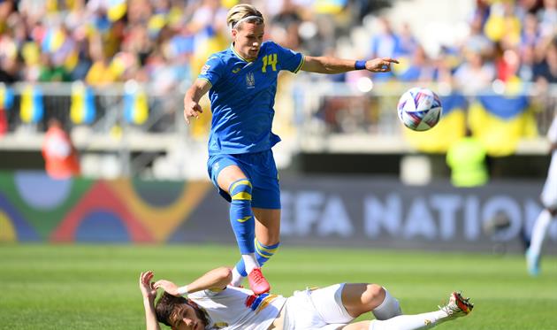 михайло мудрик, getty images