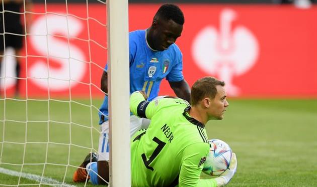 Вільфрід Ньонто, Getty Images