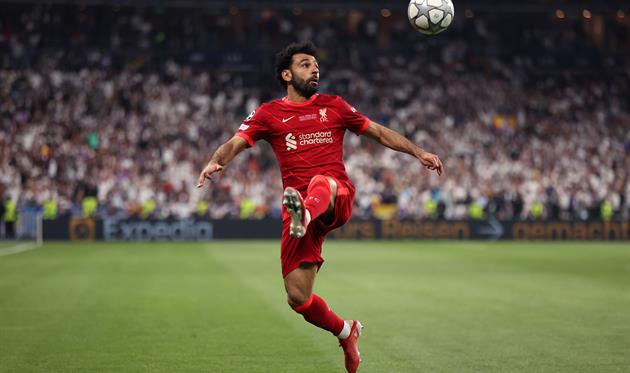 мохамед салах, getty images