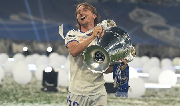 Лука Модрич, Getty Images