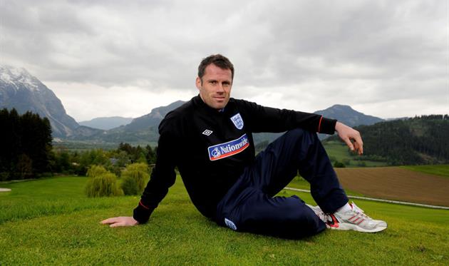 Джеймі Каррагер. Getty Images