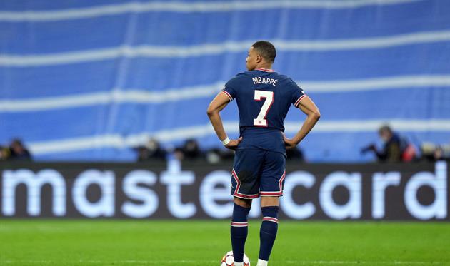Кіліан Мбаппе. Getty Images