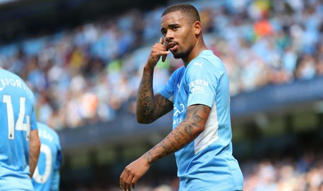 Габріел Жезус, Getty Images