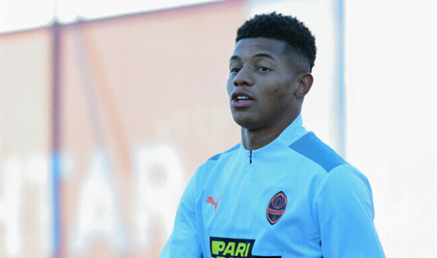 ДАВІД НЕРЕС, ФОТО ШАХТАР ДОНЕЦЬК