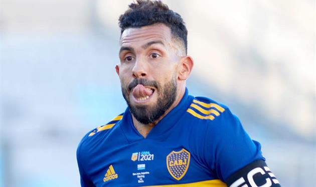 Карлос Тевес, getty images