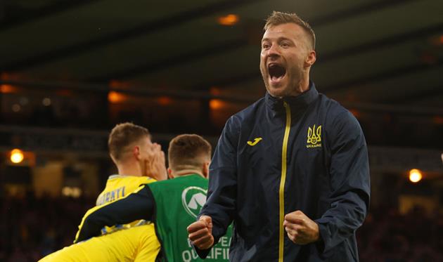 Андрій Ярмоленко, getty images