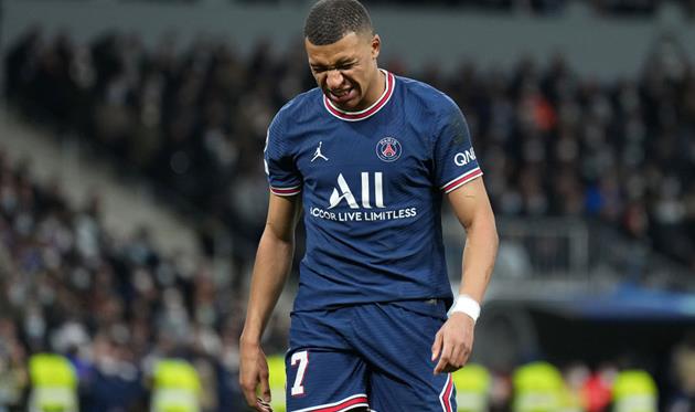 Кіліан Мбаппе, getty images