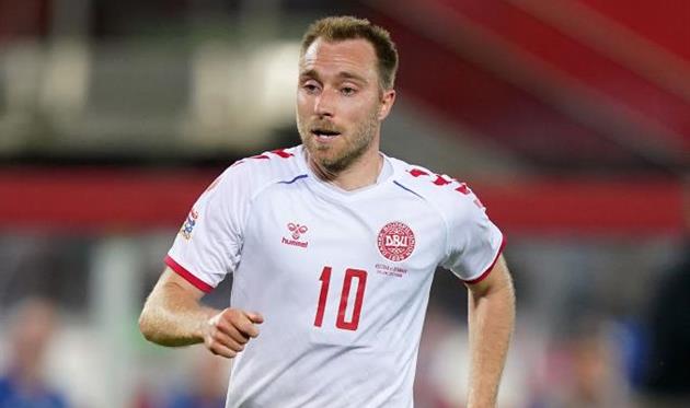 Крістіан Еріксен, getty images