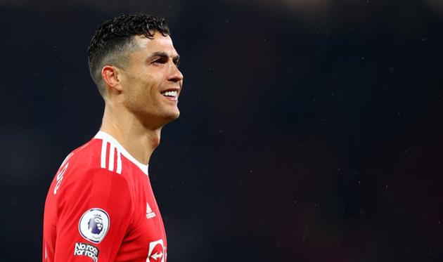 Кріштіану Роналду, getty images