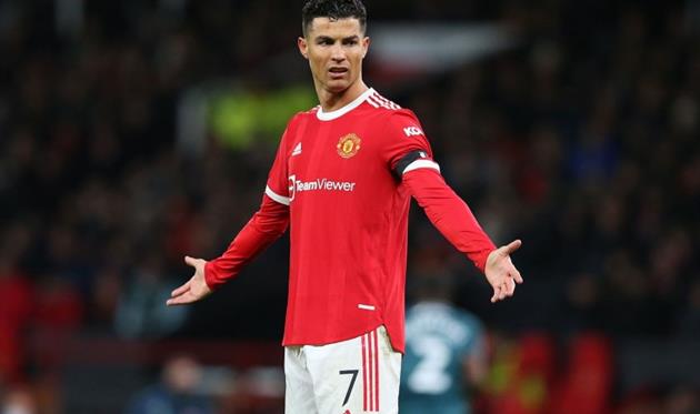 Кріштіану Роналду, Getty Images