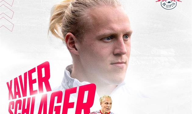 Ксавер Шлагер, РБ Лейпциг