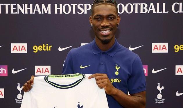 Ів Біссума, Тоттенгем