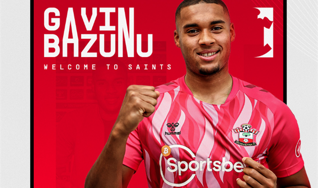 Гевін Базуну, southamptonfc.com
