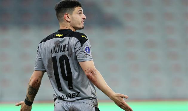 агустін альварес, getty images