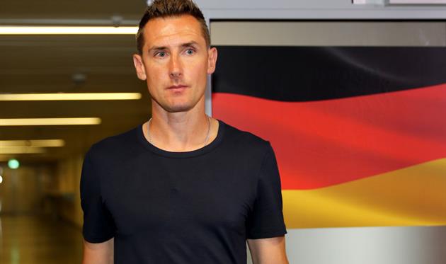 Мирослав Клозе, getty images